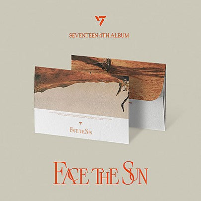 SEVENTEEN - 4th Mini Album [Face the Sun] (Weverse Album ver