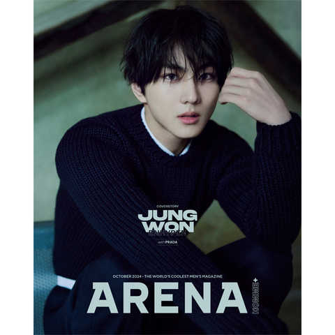 ARENA HOMME 2024.10 x ENHYPEN JUNGWON B TYPE
