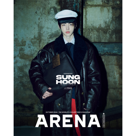 ARENA HOMME 2024.10 x ENHYPEN SUNGHOON F TYPE
