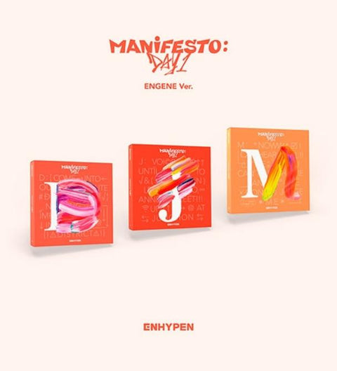ENHYPEN - MANIFESTO : DAY 1 (ENGENE ver.) (Random Ver.)
