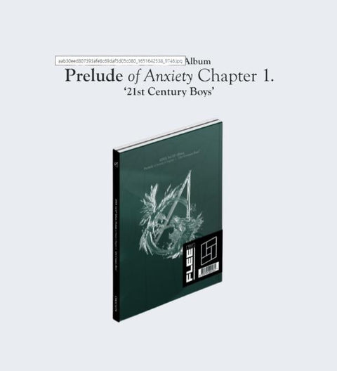EPEX - 3rd EP Album Prelude of Anxiety Chapter1 '21st Century Boys' (Flee Ver.)