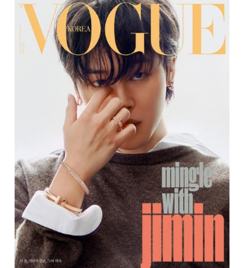 VOGUE 2023.04 x BTS JIMIN C TYPE