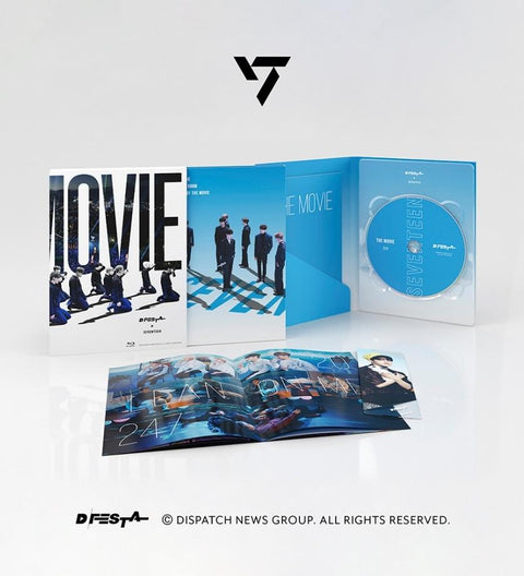 DICON D'FESTA THE MOVIE - SEVENTEEN (BLU-RAY Ver.)