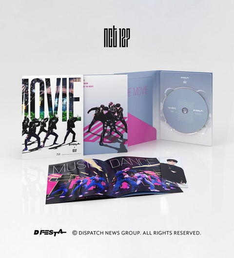 DICON D'FESTA THE MOVIE - NCT 127 (BLU-RAY Ver.)
