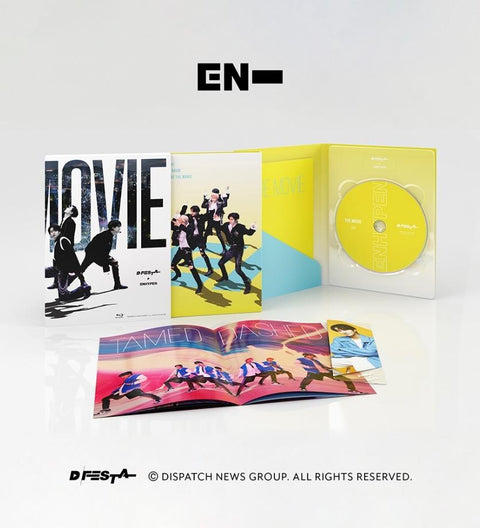 DICON D'FESTA THE MOVIE - ENHYPEN (BLU-RAY Ver.)