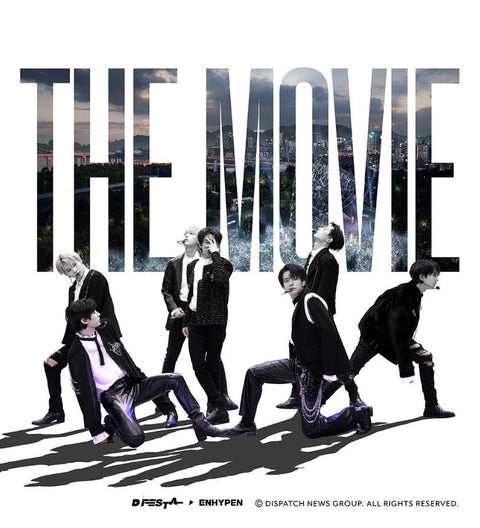 DICON D'FESTA THE MOVIE - ENHYPEN (DVD Ver.)
