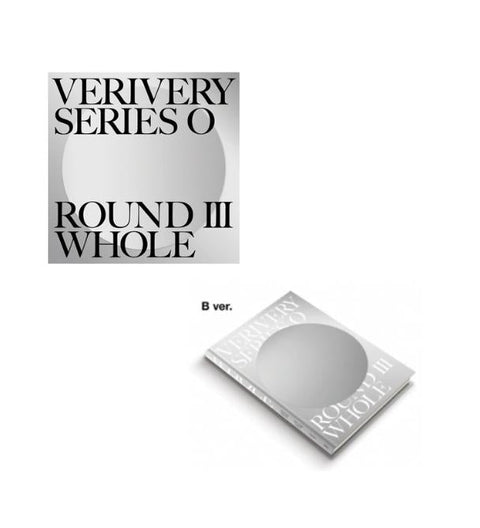 VERIVERY - Vol.1 VERIVERY SERIES 'O' [Round 3: Whole] B Ver.