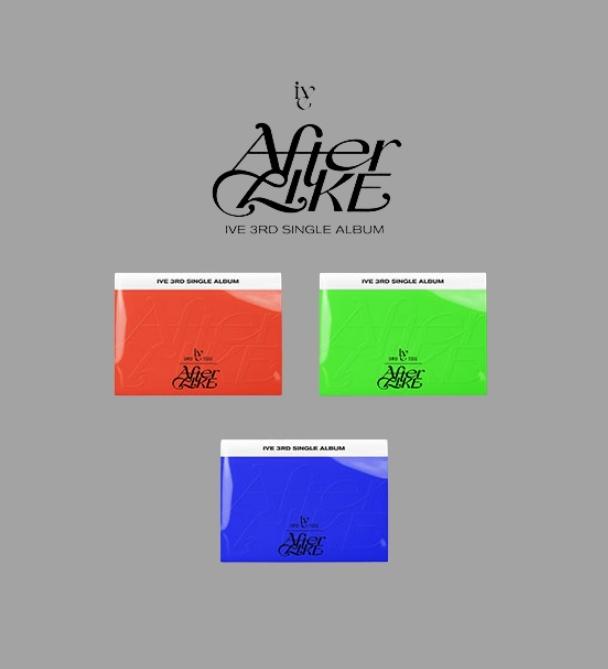 IVE - After Like (PHOTO BOOK VER.) 3° Single Album: Versione 3 Con Fotolibro E Photocard - 3
