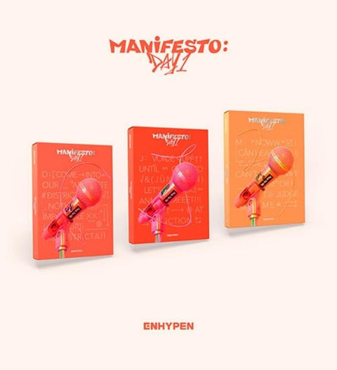 ENHYPEN - MANIFESTO : DAY 1 (Random Ver.)
