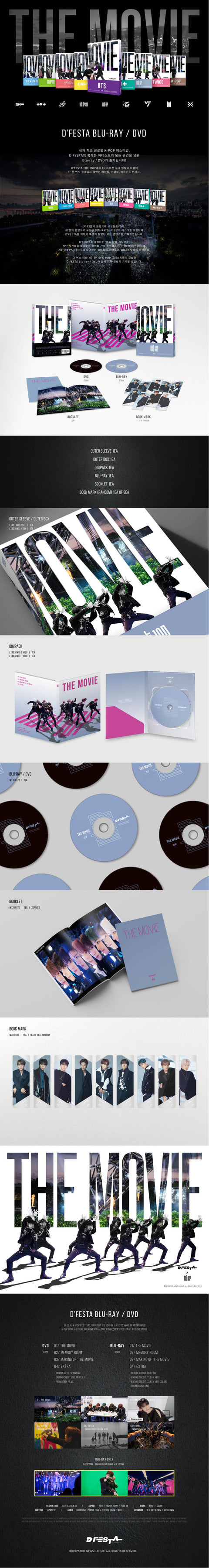 DICON D'FESTA THE MOVIE - NCT 127 (BLU-RAY Ver.)