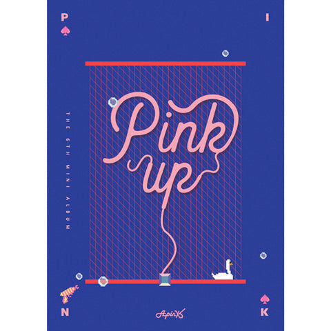 Apink - PINK UP [B VER.]