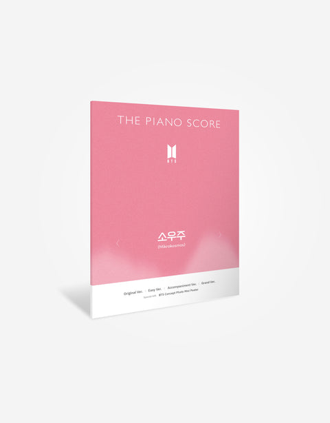 [PRE-ORDER] BTS - THE PIANO SCORE : BTS ‘Mikrokosmos’