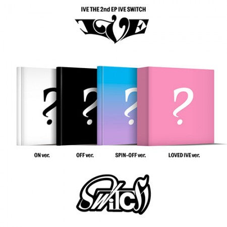 IVE - 2ND MINI ALBUM [IVE SWITCH] (Random Ver.)