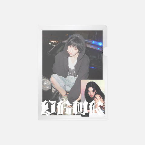 [PRE-ORDER] aespa - Single [Dirty Work] MD POSTCARD + HOLOGRAM PHOTO CARD SET