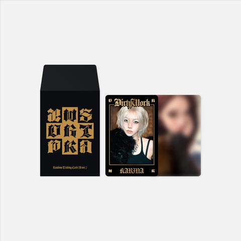 [PRE-ORDER] aespa - Single [Dirty Work] MD RANDOM TRADING CARD SET_B Ver.