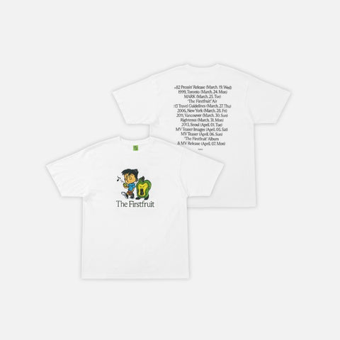 [PRE-ORDER] The Firstfruit - TIMETABLE T-SHIRT