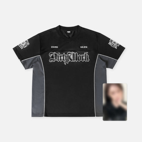[PRE-ORDER] aespa - Single [Dirty Work] MD JERSEY T-SHIRT
