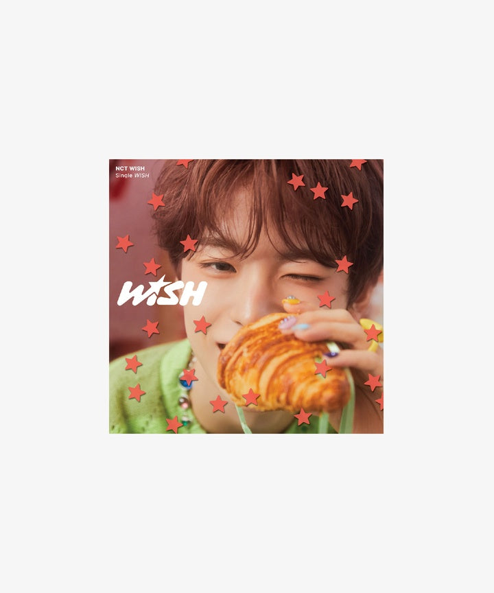 NCT WISH WISH 初回生産限定盤 YUSHI ver. ユウシ CD - メルカリ