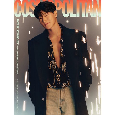 [SFKOREA] COSMOPOLITAN 2024.07 x ATEEZ H TYPE (SAN)