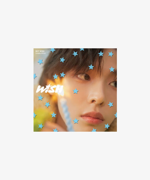 NCT WISH - JAPAN 1ST SINGLE [WISH] (LIMITED) (RIKU Ver.)