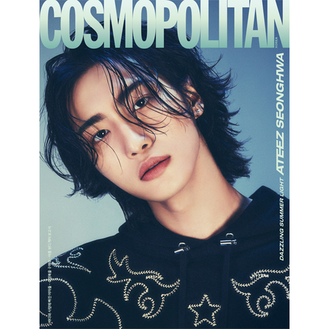 [SFKOREA] COSMOPOLITAN 2024.07 x ATEEZ J TYPE (SEONGHWA)