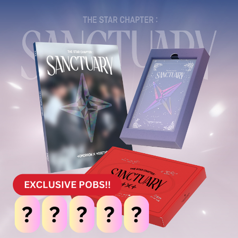 [PRE-ORDER] TOMORROW X TOGETHER (TXT) - 7th Mini Album [THE STAR CHAPTER: SANCTUARY] (+makestar P.O.B)