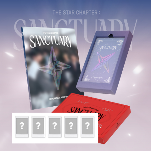 [PRE-ORDER] TOMORROW X TOGETHER (TXT) - 7th Mini Album [THE STAR CHAPTER: SANCTUARY] (+applemusic P.O.B)