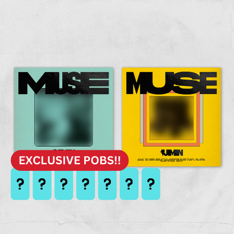 JIMIN (BTS) - 2ND SOLO ALBUM [MUSE] (+Weverseshop P.O.B)