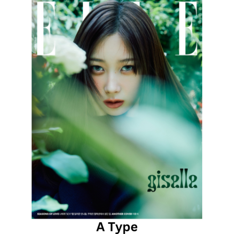 ELLE 2024.08 x aespa GISELLE