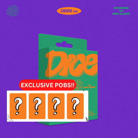 [PRE-ORDER] ZOONIZINI - 1st mini album [DICE] (ODDS ver.) (META) (+ Applemusic P.O.B)