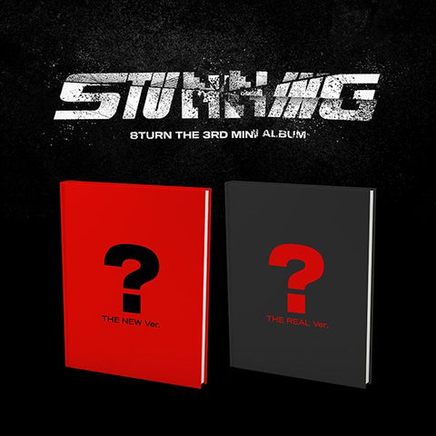 8TURN - 3RD MINI ALBUM [STUNNING] (Random Ver.)