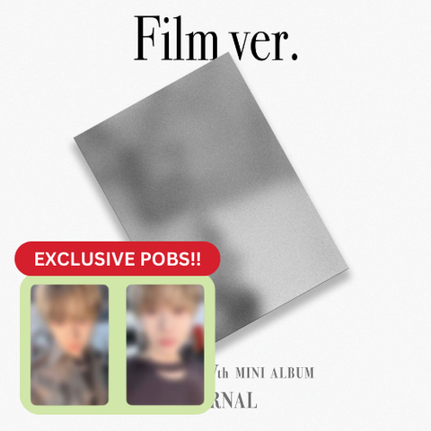 [SFKOREA] TAEMIN (SHINee) - 5TH MINI ALBUM [ETERNAL] (Film Ver.) (+applemusic P.O.B)