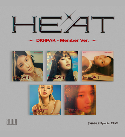 G)I-DLE – Kpop Glow US G)I-DLE – Kpop Glow US
