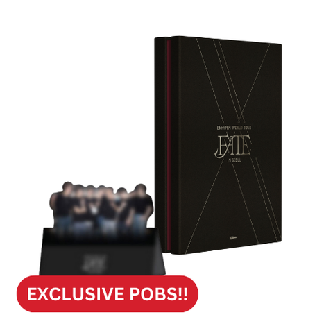 [PRE-ORDER] ENHYPEN - ENHYPEN WORLD TOUR [FATE] IN SEOUL (+applemusic P.O.B)