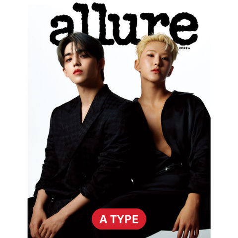 allure 2024.09 x SEVENTEEN S.COUPS&HOSHI