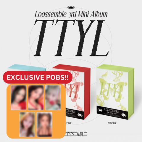 [SFKOREA] Loossemble - 3RD MINI ALBUM [TTYL] (+Hellolive P.O.B)