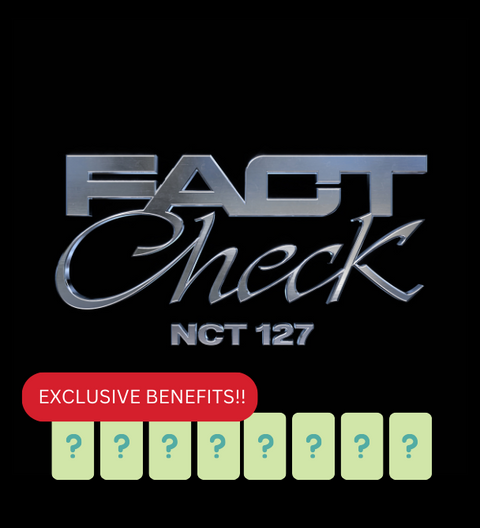 NCT 127 - 5TH ALBUM [Fact Check] (Chandelier Ver.) (with Apple Music Exclusive Benefits)