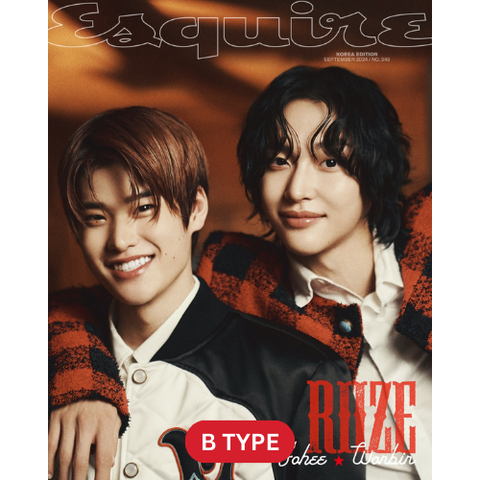 ESQUIRE 2024.09 x RIIZE