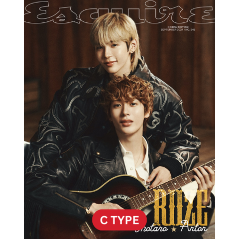 ESQUIRE 2024.09 x RIIZE