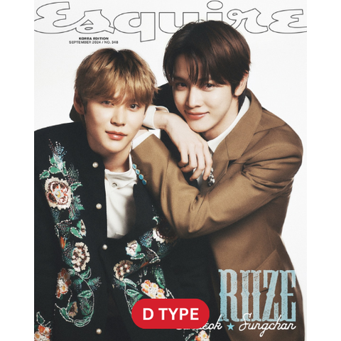 ESQUIRE 2024.09 x RIIZE