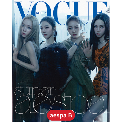 [PRE-ORDER] VOGUE 2024.09 x aespa