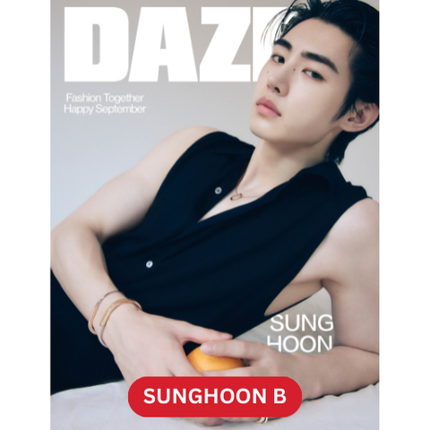 DAZED 2024.09 x ENHYPEN