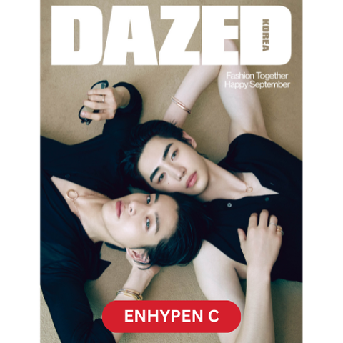 DAZED 2024.09 x ENHYPEN