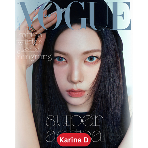 [PRE-ORDER] VOGUE 2024.09 x aespa