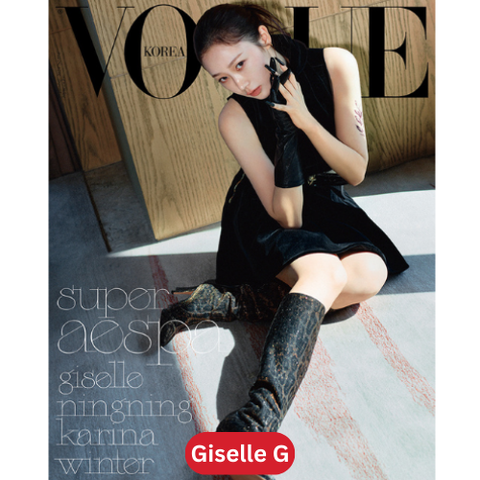 [PRE-ORDER] VOGUE 2024.09 x aespa