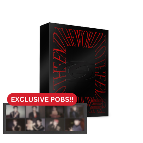 [PRE-ORDER] ATEEZ - THE WORLD : TO THE END (DVD) (+Yes24 P.O.B)