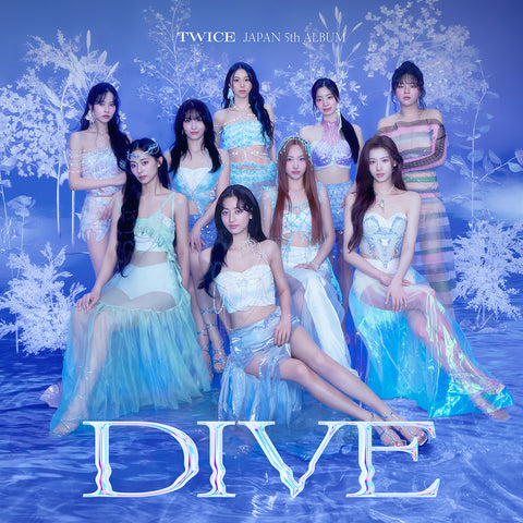 [SFKOREA] TWICE - JAPAN 5TH ALBUM [DIVE] (LIMITED A)