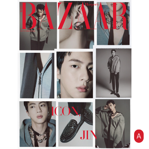 BAZAAR 2024.09 x BTS JIN