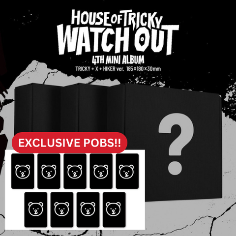 [PRE-ORDER] xikers - 4TH MINI ALBUM [HOUSE OF TRICKY : WATCH OUT] (+applemusic P.O.B)