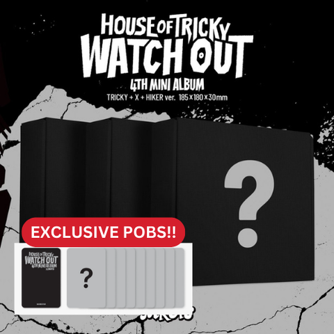 [PRE-ORDER] xikers - 4TH MINI ALBUM [HOUSE OF TRICKY : WATCH OUT] (+Makestar P.O.B)